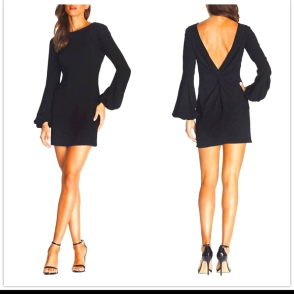 Dress the Population Dresses & Skirts - New Dress The Population Mackenzie Sexy Low Back Mini Dress S